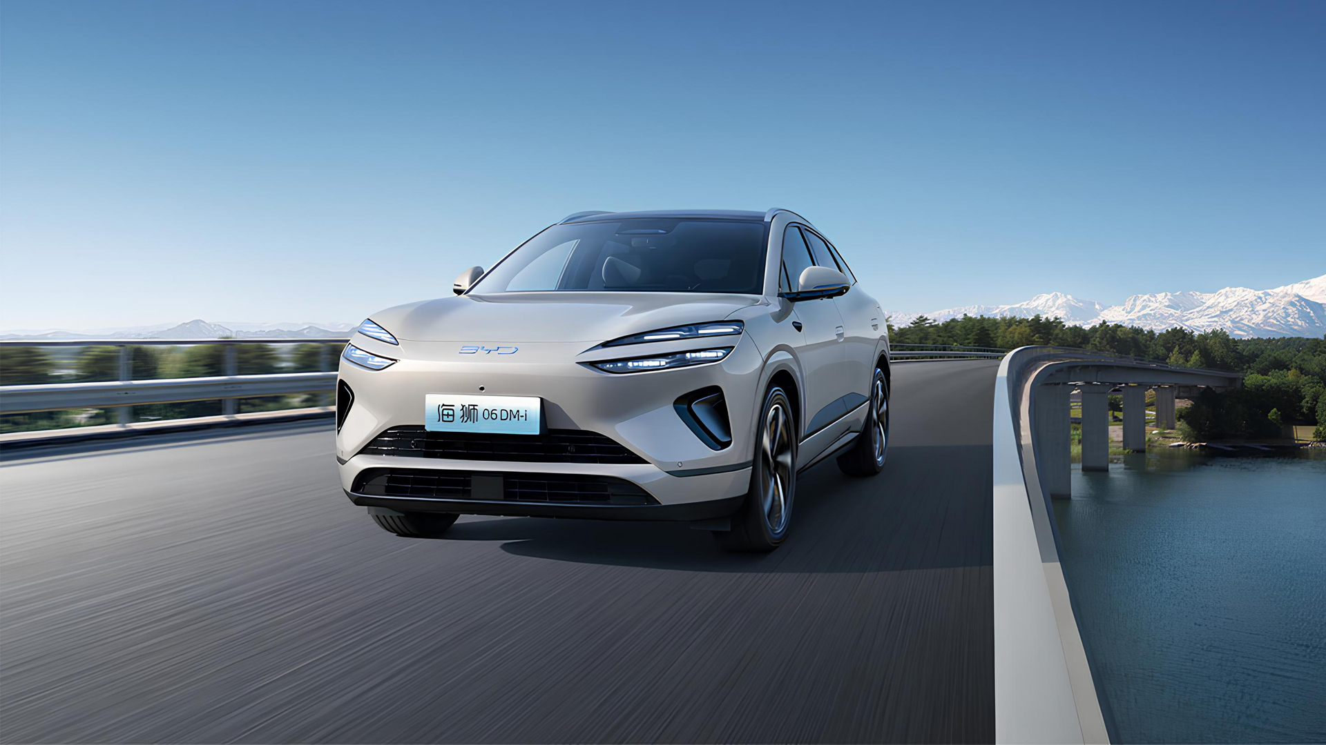 Електромобілі BYD SeaLion 06 DM з Китаю